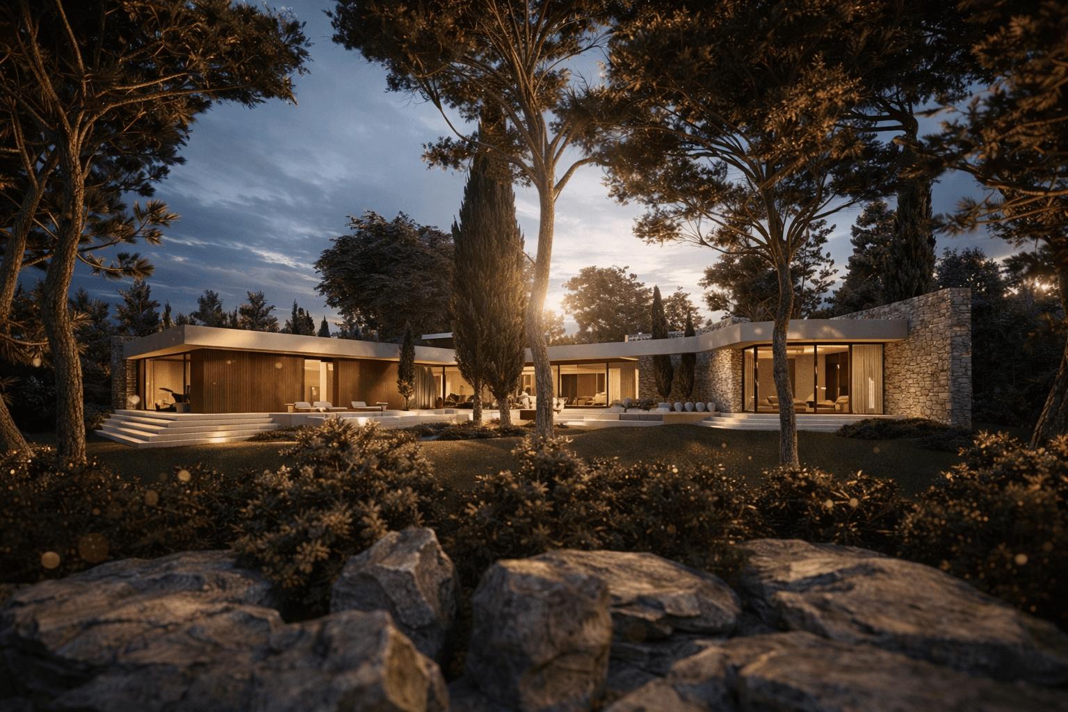 Villa Atrium Riviera 1